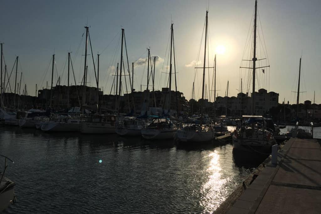 Apartmán Repaire De Barberousse De Gruissan Exteriér fotografie