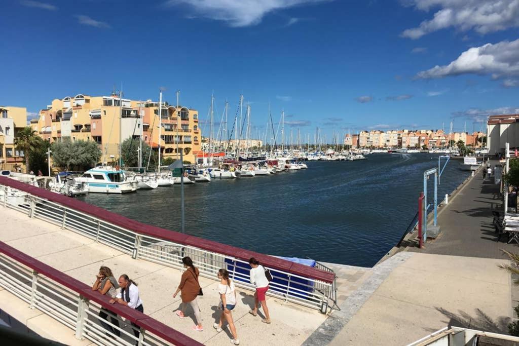 Apartmán Repaire De Barberousse De Gruissan Exteriér fotografie